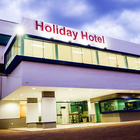 Holiday Hotel Picos ภายนอก รูปภาพ