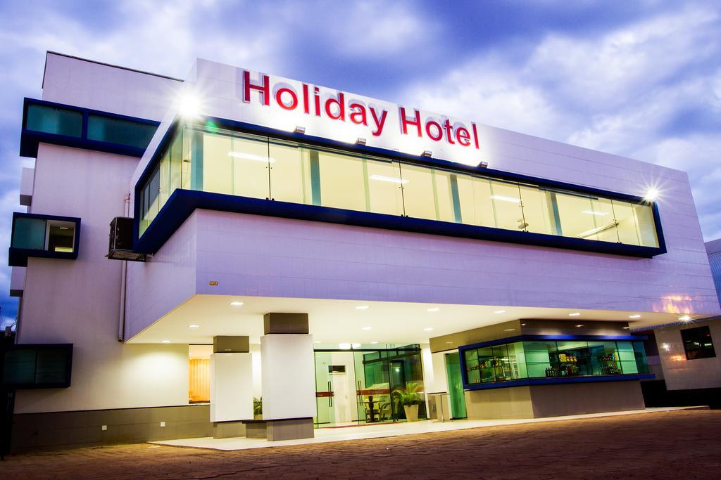 Holiday Hotel Picos ภายนอก รูปภาพ